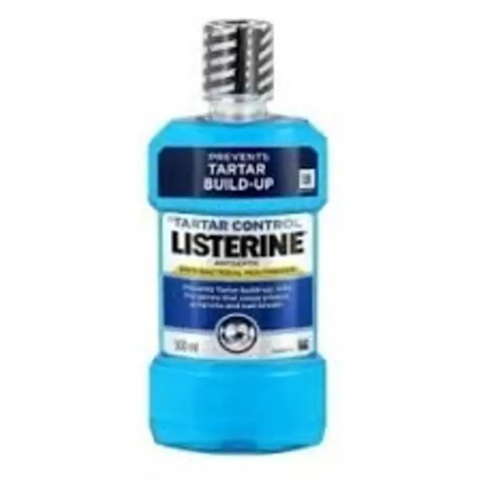 Listerine Mouthwash Tartar Control 250ml